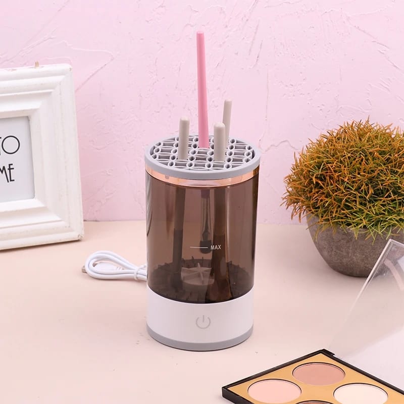 Mini Lavadora De Brochas Portátil