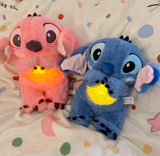 El peluche más innovador Stitch que respira
