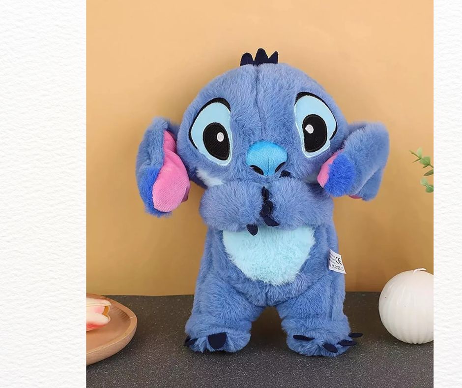 El peluche más innovador Stitch que respira