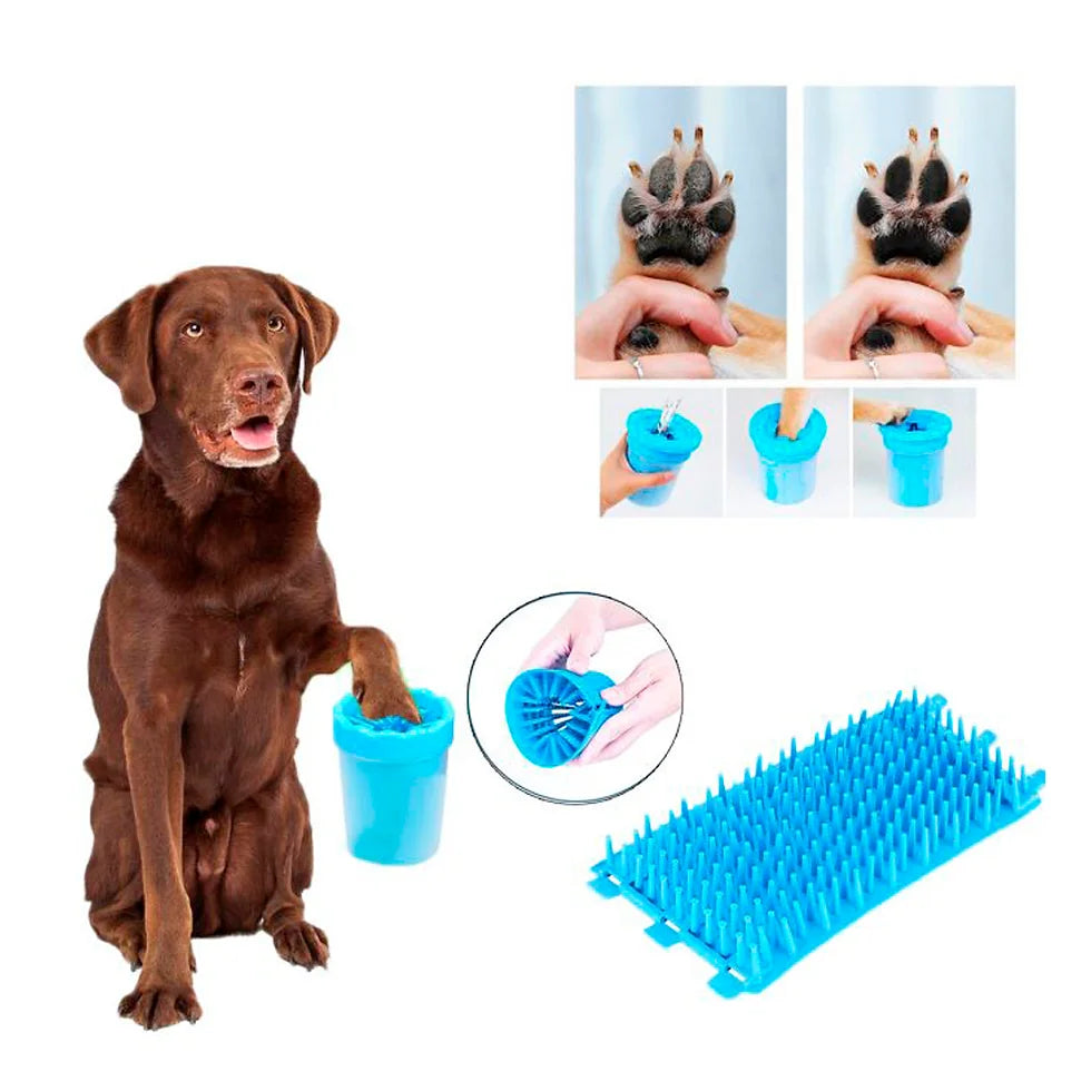LIMPIA PATAS DE MASCOTAS