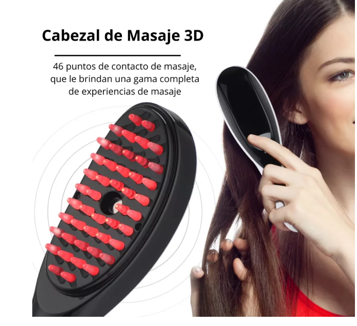 Cepillo Masajeador Capilar y Depiladora GRATIS