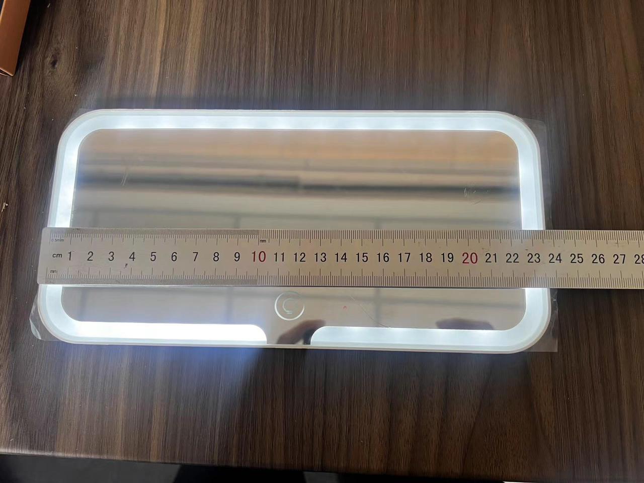 Espejo Para Parasol de carro Luz Led