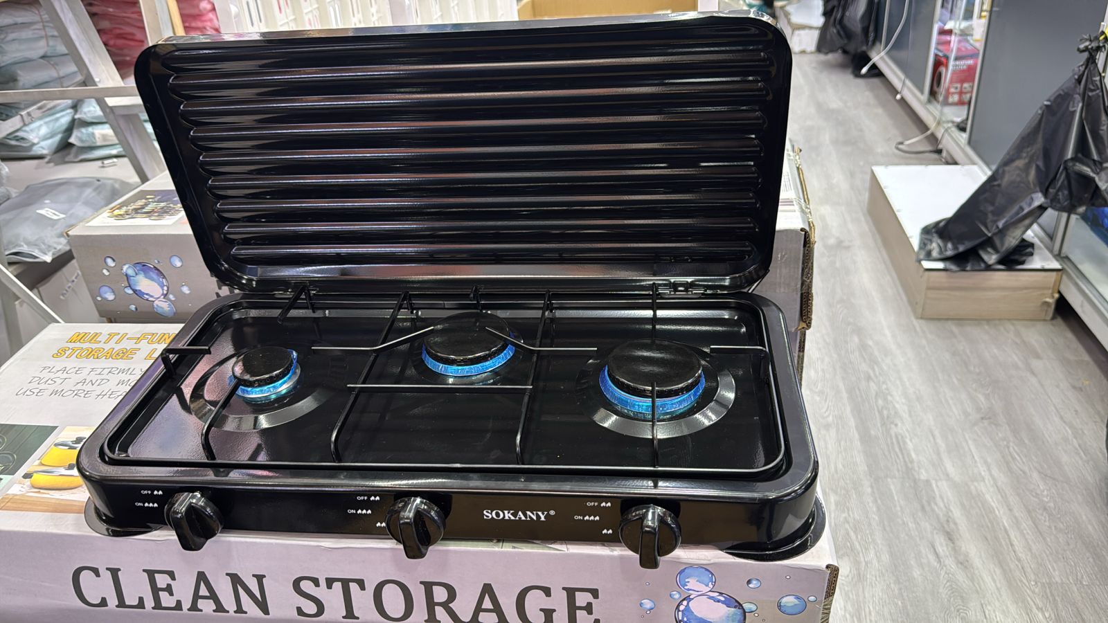 Gray helmet for bikers