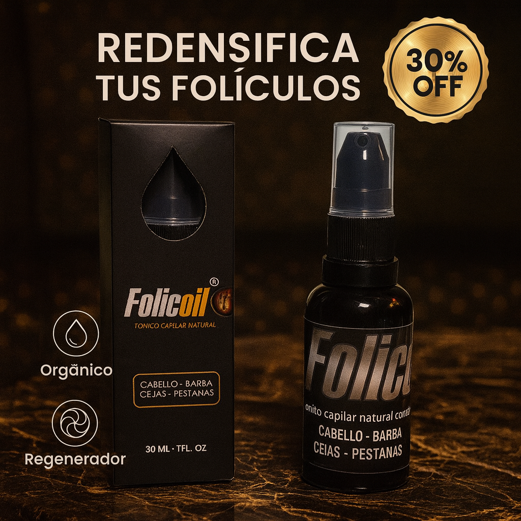 TONICO CAPILAR FOLICOIL