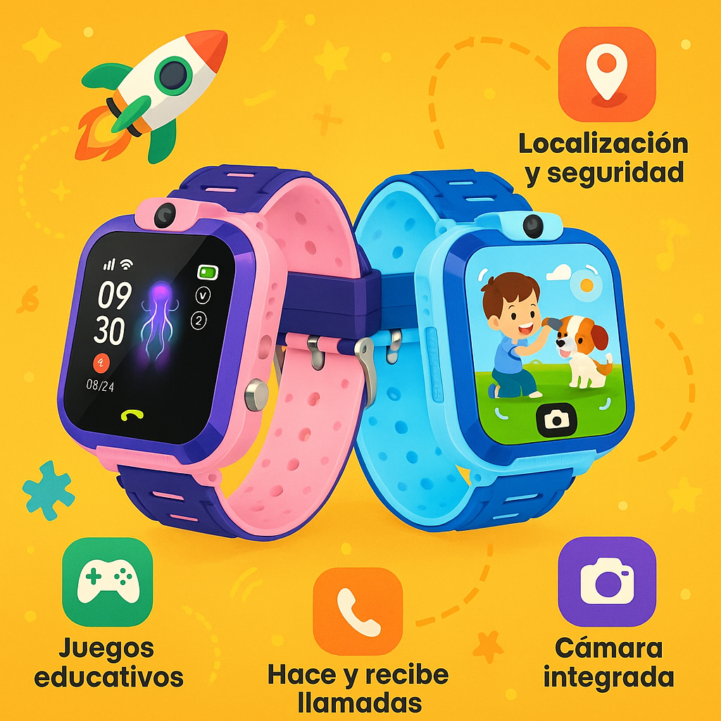 Smartwatch para niños