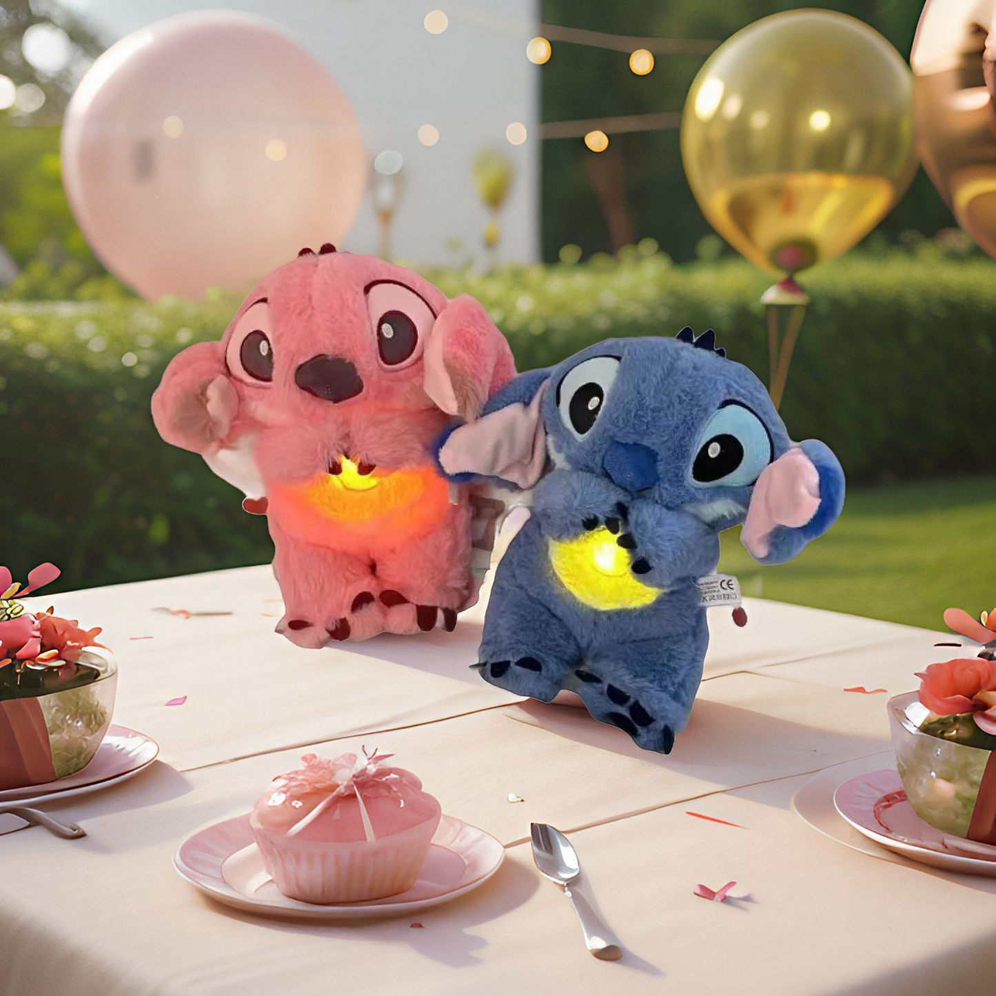 El peluche más innovador Stitch que respira