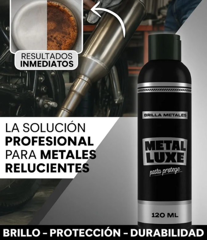 METAL LUXE - Brilla Metales Combo X2