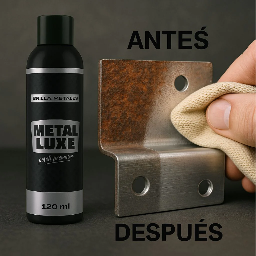 METAL LUXE - Brilla Metales Combo X2