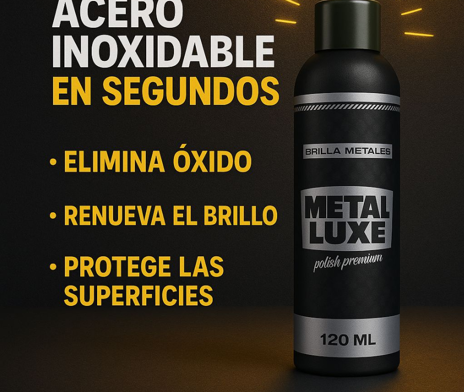 METAL LUXE - Brilla Metales Combo X2