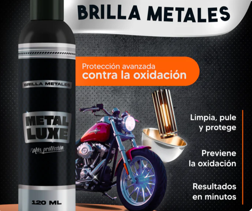 METAL LUXE - Brilla Metales Combo X2