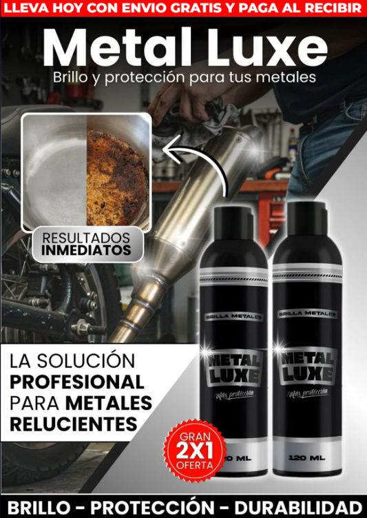 METAL LUXE - Brilla Metales Combo X2