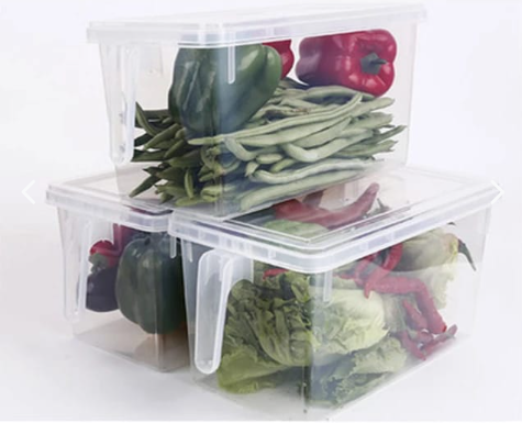 ORGANIZADOR CON TAPA TRANSPARENTE X3