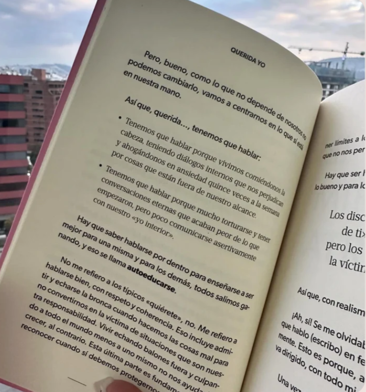 LIBRO QUERIDA YO TENEMOS QUE HABLAR ORIGINAL INCLUYE GUÍA EMOCIONAL