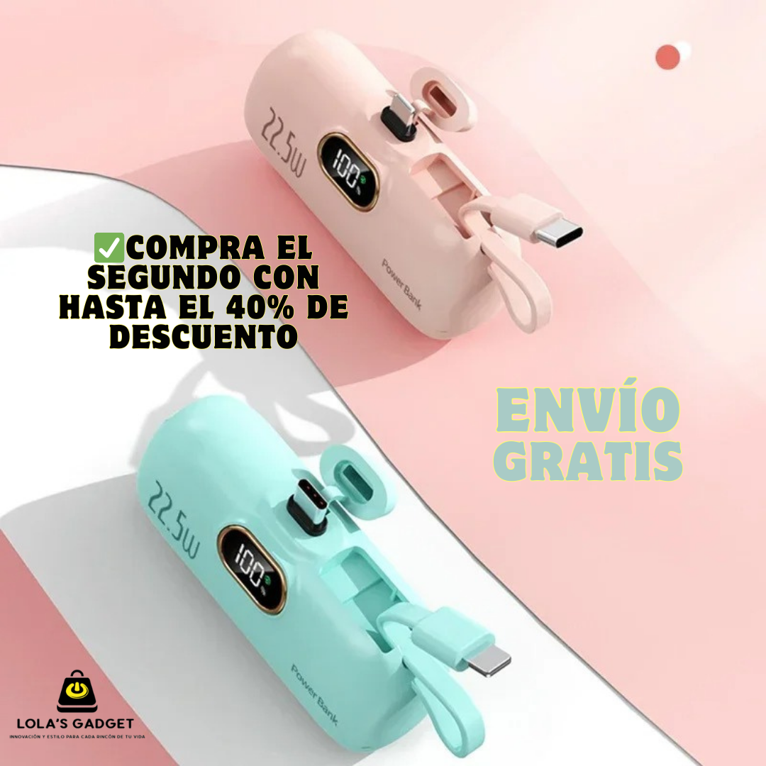 MINI POWER BANK NEW