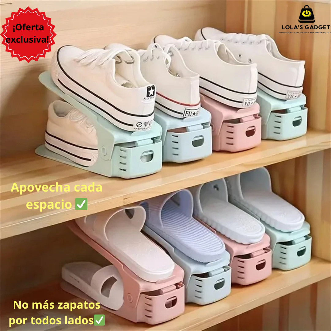 ORGANIZADOR DE CALZADO X 6