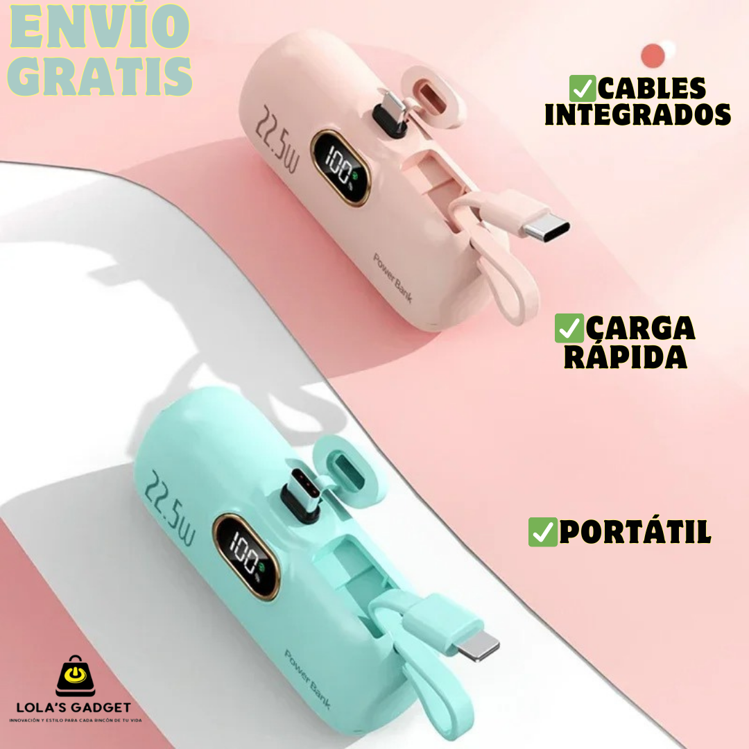 MINI POWER BANK NEW