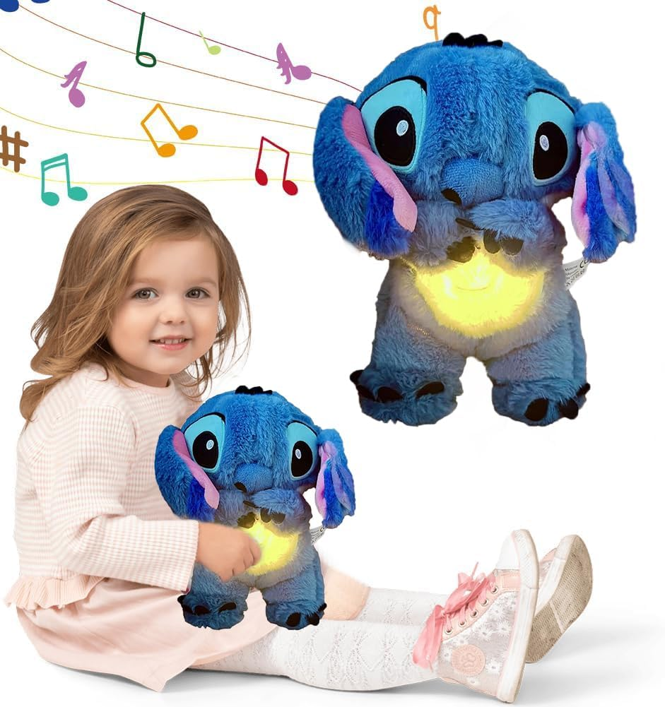 El peluche más innovador Stitch que respira