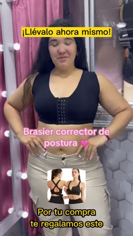 Brasier Corrector + Brasier deportivo GRATIS