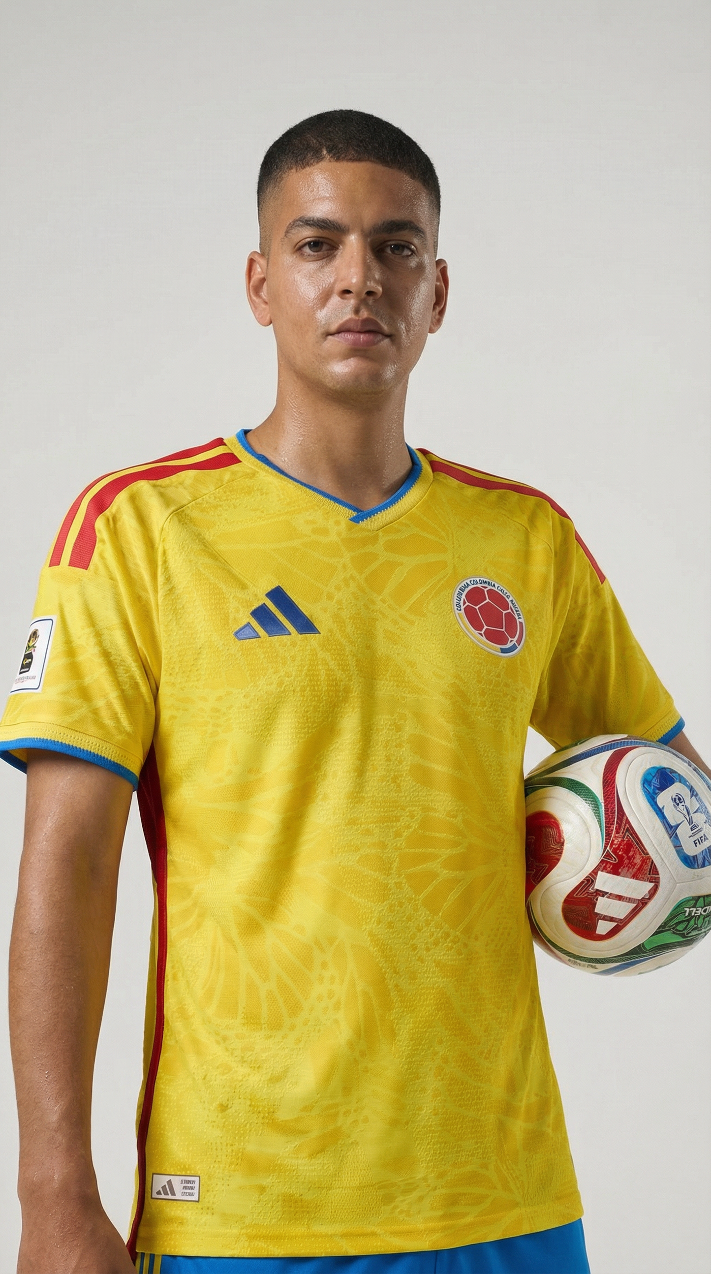 CAMISETA COLOMBIA MUNDIAL 2026