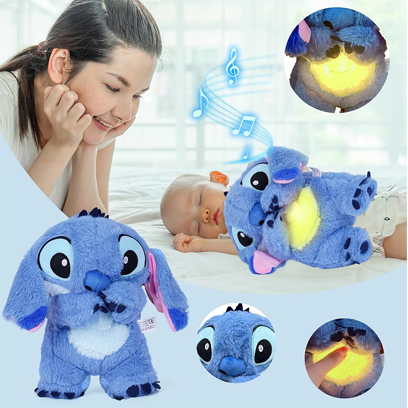 El peluche más innovador Stitch que respira