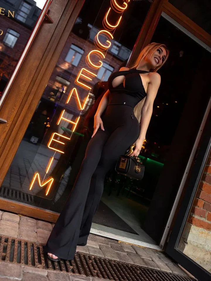 LEGGINS PREMIUM BOTA CAMPANA PUSH UP