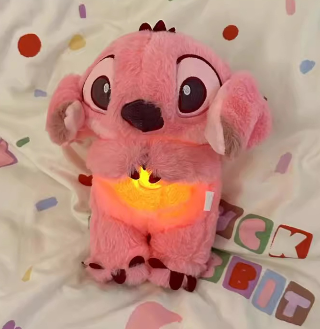 El peluche más innovador Stitch que respira
