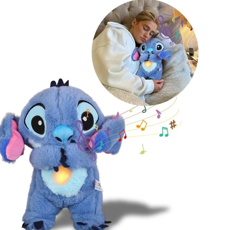 El peluche más innovador Stitch que respira