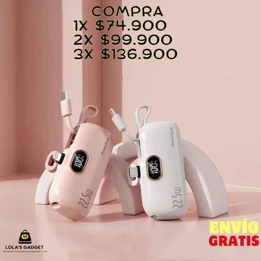 MINI POWER BANK NEW