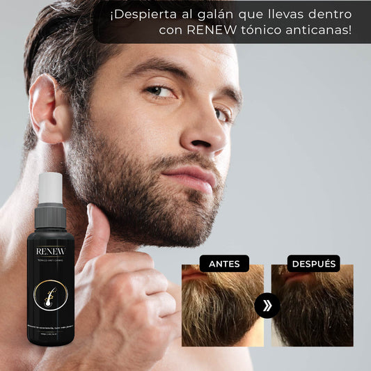 SERUM ANTICANAS PARA HOMBRE