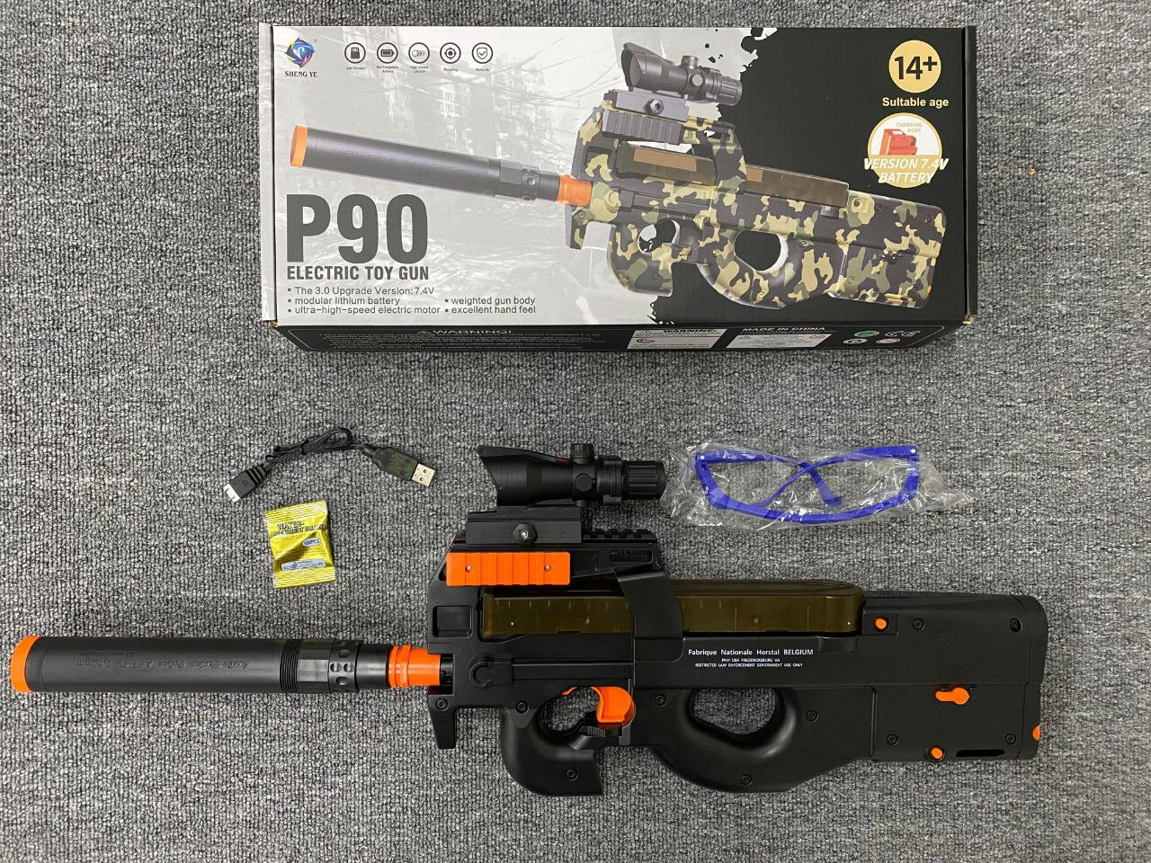 Pistola Premium De Hidrogel P90