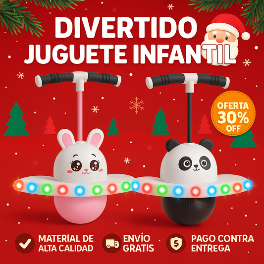 SALTARIN CON LUCES LED