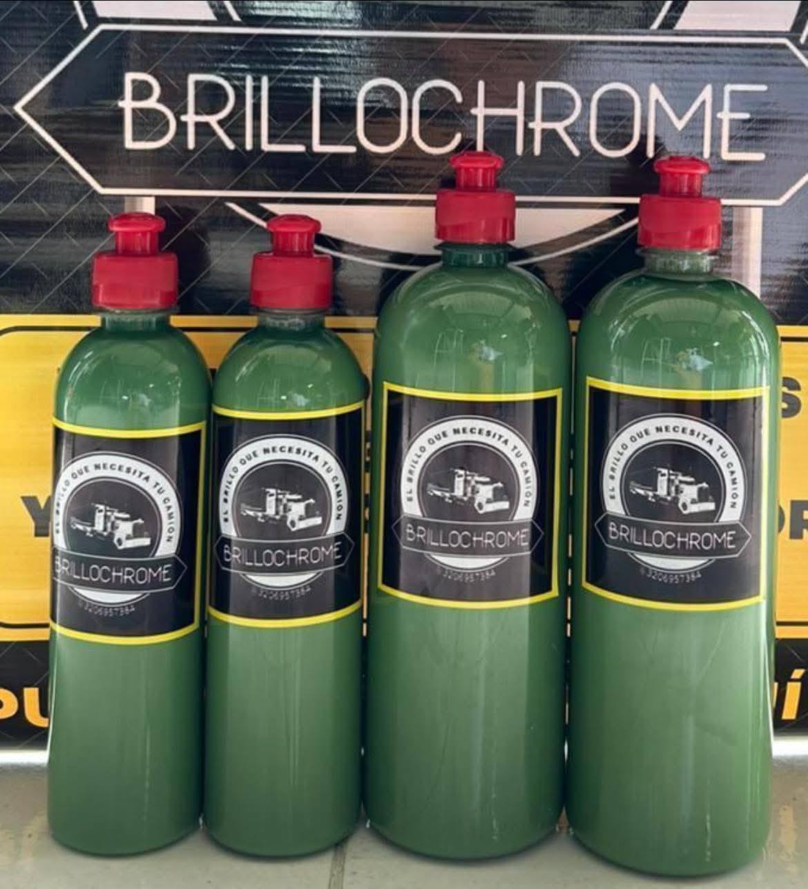 BRILLO CHROME - PULIDOR DE METALES