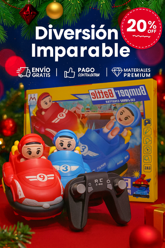 JUEGO DE CARROS CHOCONES PREMIUM