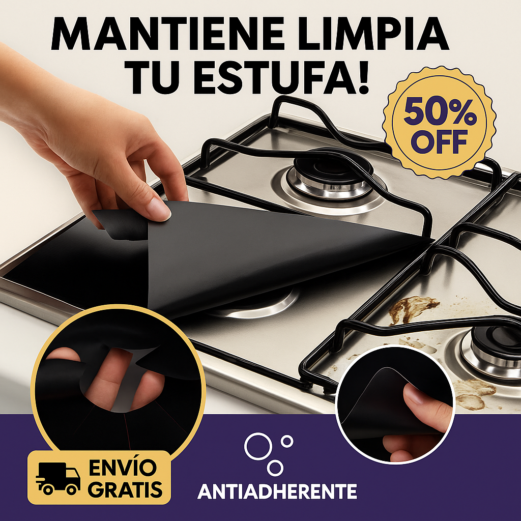 PROTECTORES DE ESTUFA X4