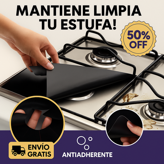 PROTECTORES DE ESTUFA X4