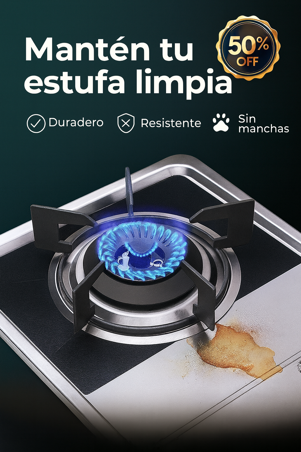 PROTECTORES DE ESTUFA X4