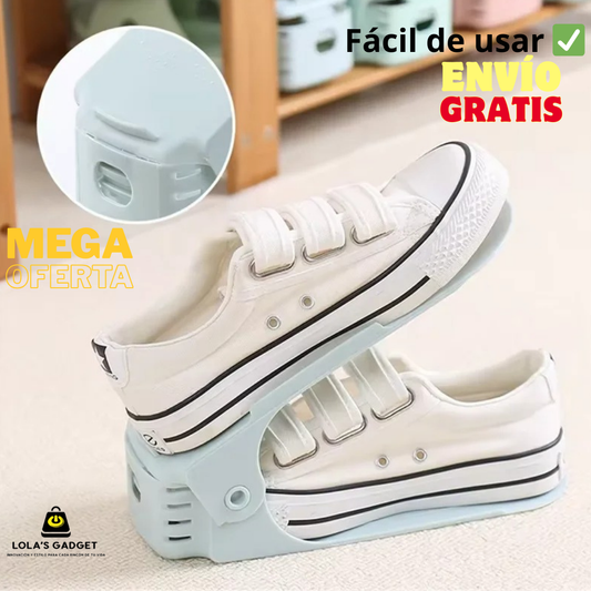 ORGANIZADOR DE CALZADO X 6