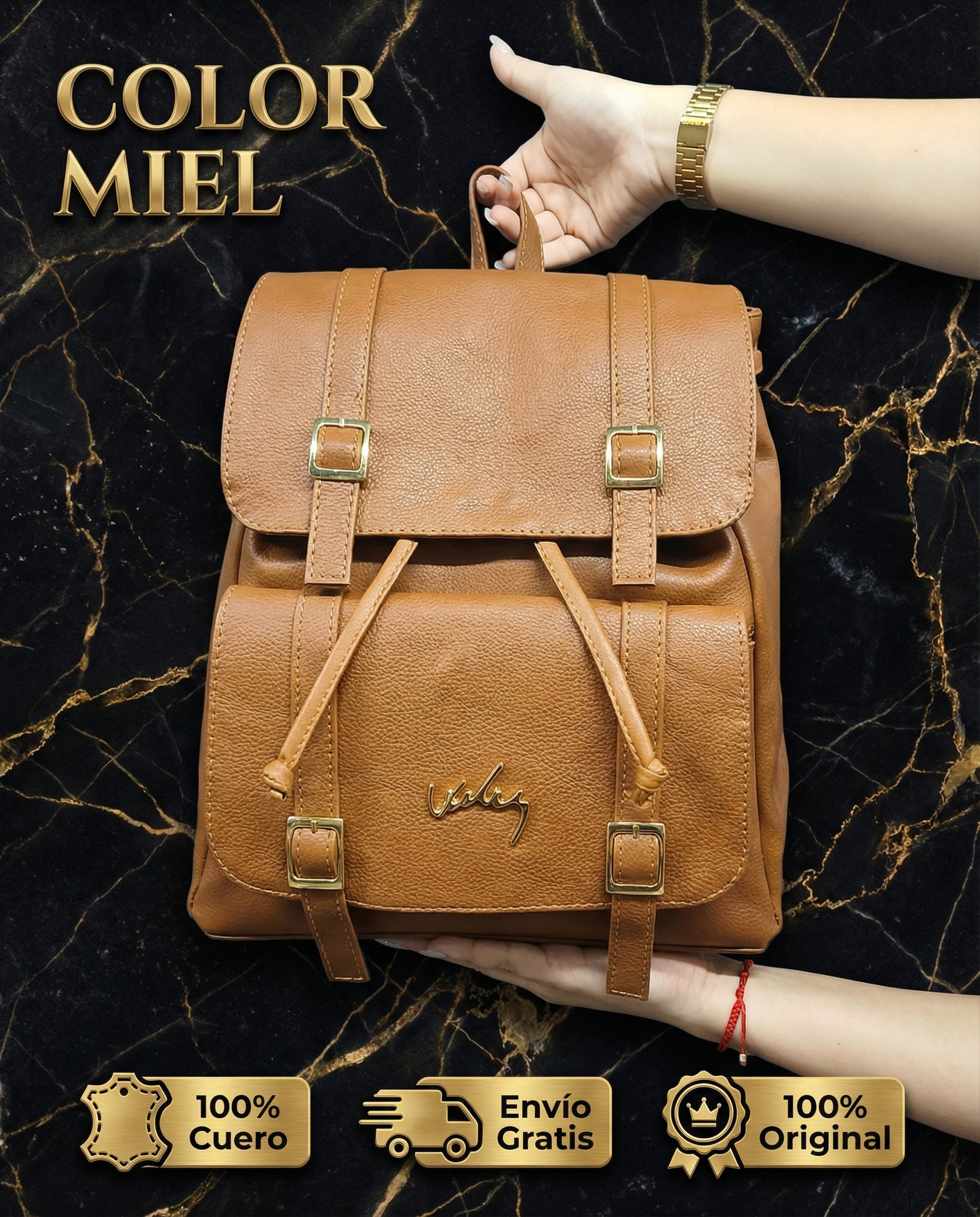 MORRAL CUERO VLZ