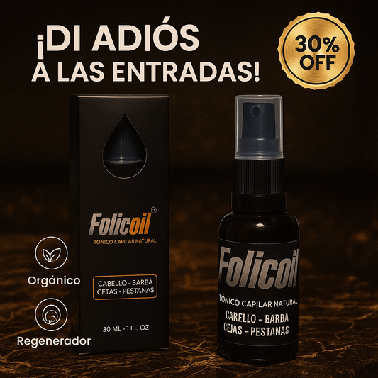 TONICO CAPILAR FOLICOIL