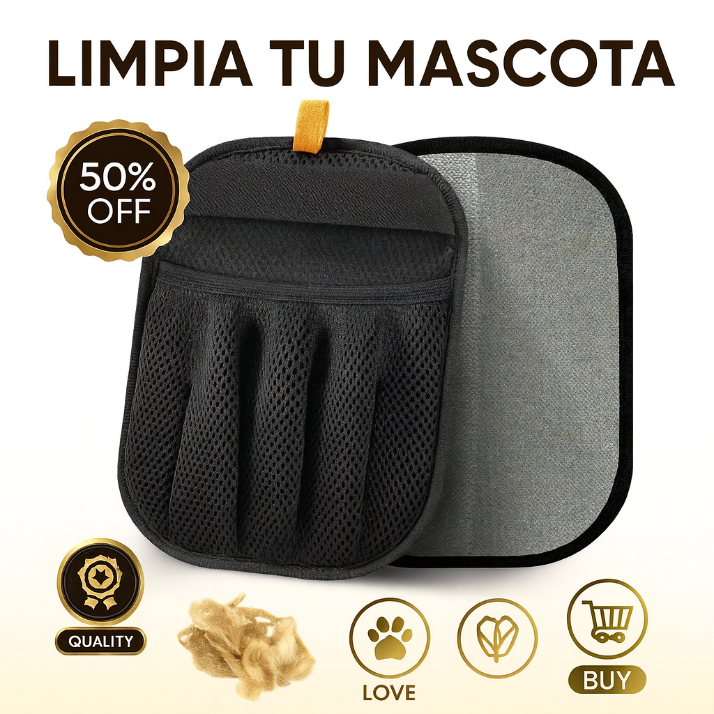 Guante Removedor de Pelusa