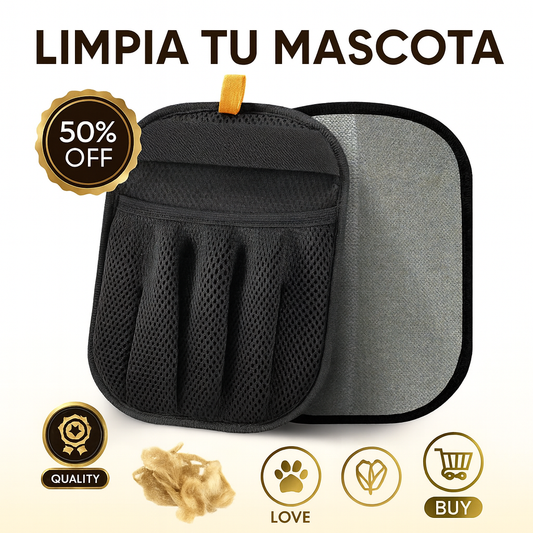 Guante Removedor de Pelusa