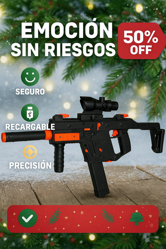 Subfusil Vector Hidrogel Premium