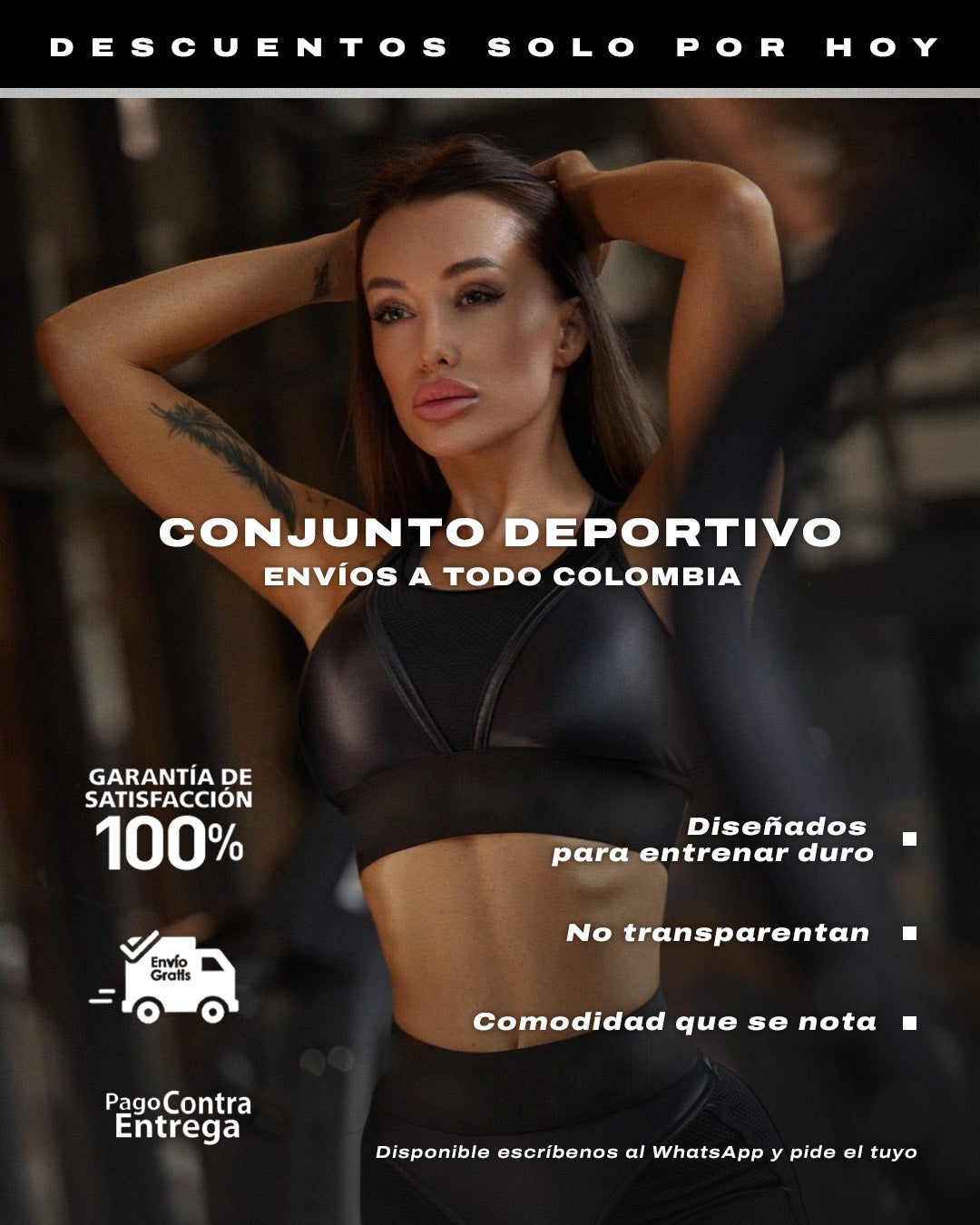 Conjunto Deportivo Sexy