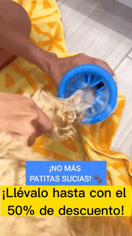 LIMPIA  PATAS DE MASCOTAS