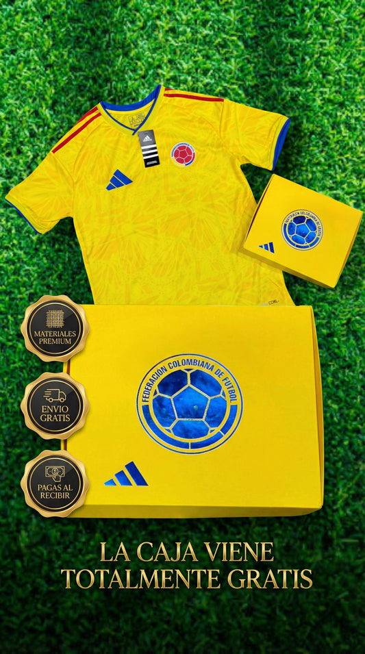 CAMISETA COLOMBIA MUNDIAL 2026