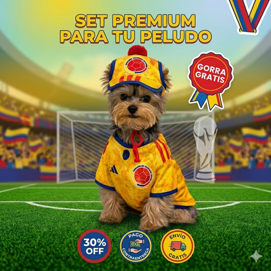 SET PREMIUM COLOMBIA MASCOTAS